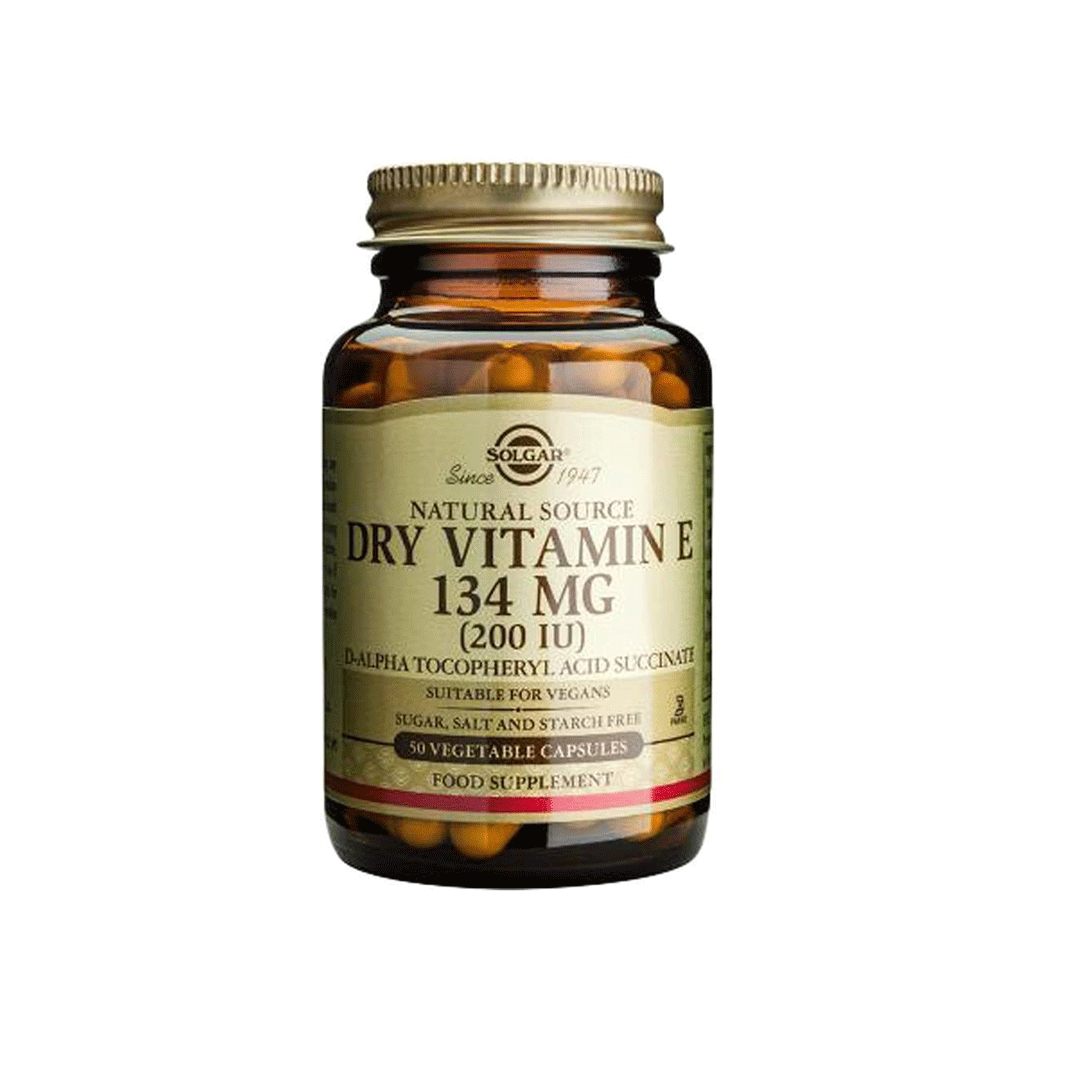 SOLGAR PRIRODNI VITAMIN E 134MG TBL A50 - Slika 2