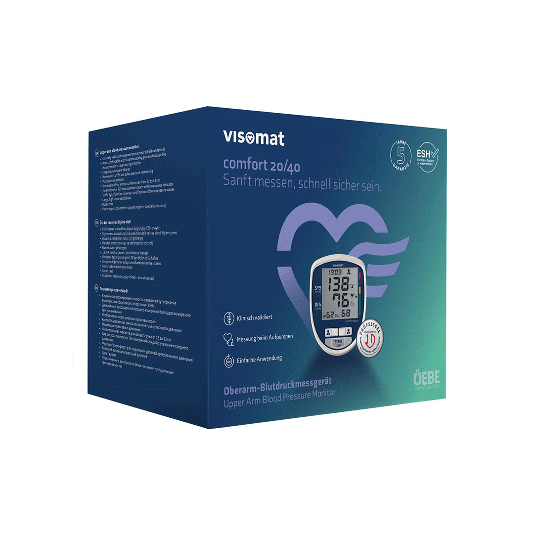 TLAKOMJER UEBE VISOMAT COMFORT 20/40VISOM