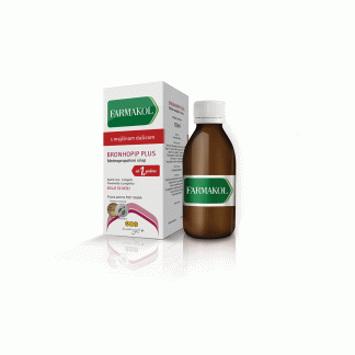 PIP BRONHOPIP PLUS MAJČINA DUŠICA 120ML