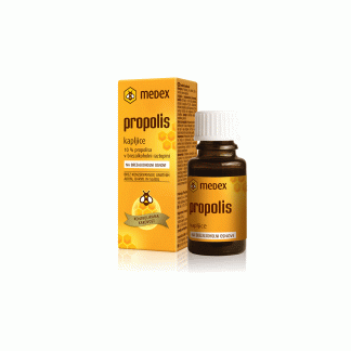 PROPOLIS KAPI 10% BEZALKOHOLNA OTOPINA 15ML