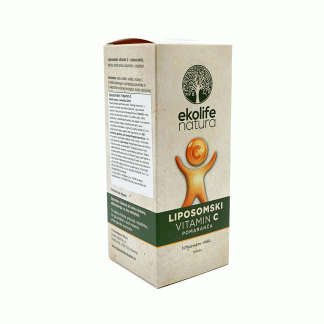 LIPOSOMSKI VITAMIN C NARANČA 100 ML EKOLIFE