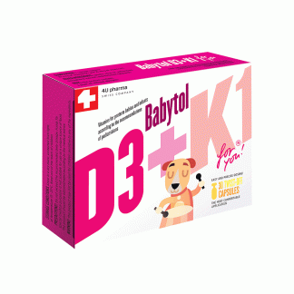 BABYTOL D3+K1 KAPSULE A30