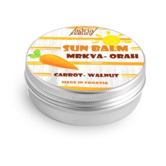 SUN Tanning Balm Carrot/Walnut, 60 ml