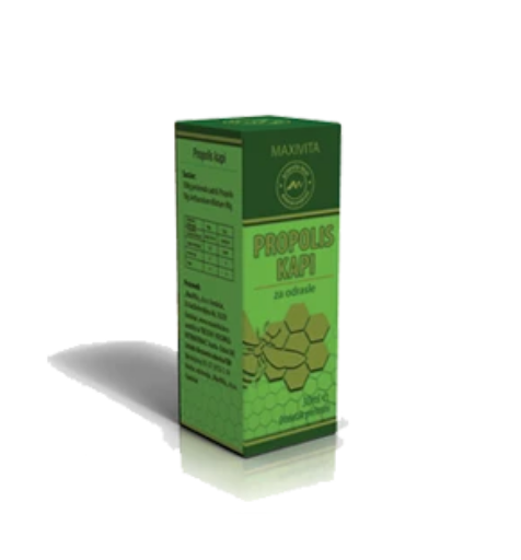 MAXIVITA KAPI OD PROPOLISA 30ml
