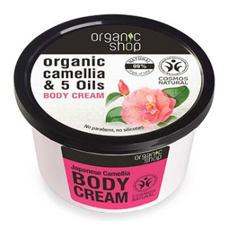 Krema za tijelo s kamelijom 250ml