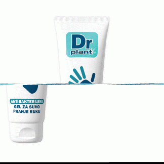 DR. PLANT ANTIBAKTERIJSKI GEL 50ML