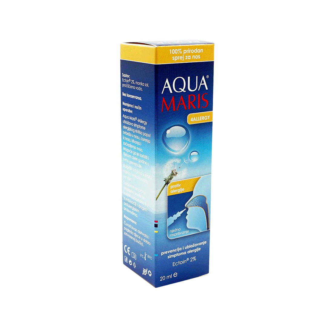 AQUA MARIS 4ALLERGY EKTOIN SPREJ ZA NOS 20ML