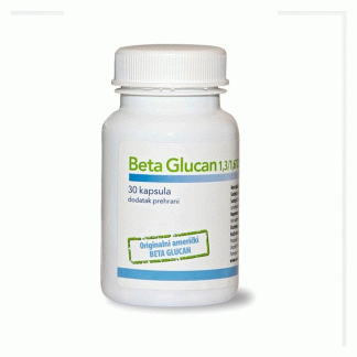 BETA GLUCAN 1,3/1,6 FORTE EUROVITA 500MG
