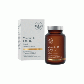 FELLER VITAMIN D 1000 A60