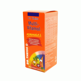 THEISS MULTI-VITAMOL FORMULA L SIRUP 200ML