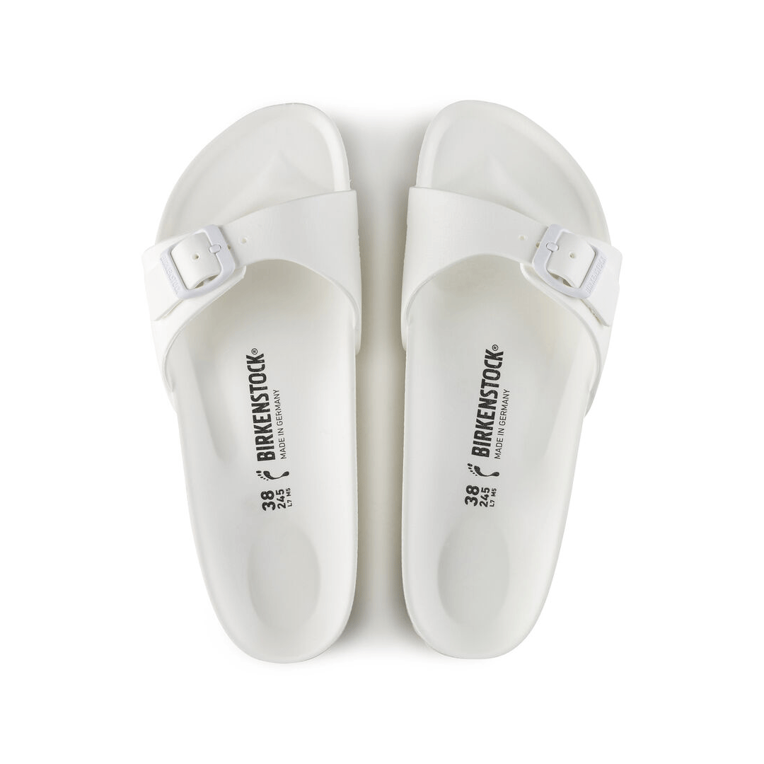 BIRKENSTOCK 0128183 MADRID EVA WHITE - Slika 3