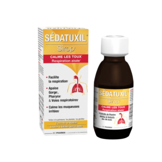 Sedatuxil sirup, 125ml