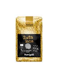 EKO žuta leća 500g – Nutrigold