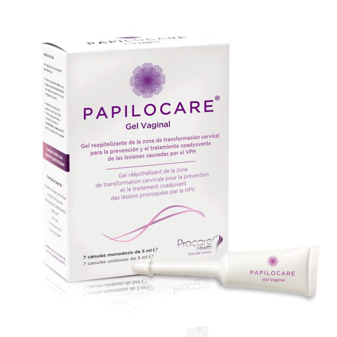 PAPILOCARE VAGINALNI GEL 7X5ML - Slika 2