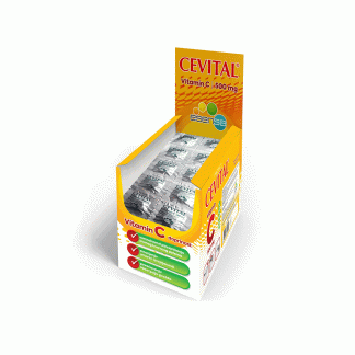 CEVITAL VITAMIN C 500MG A10