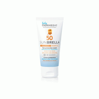 DERMEDIC SUNBRELLA BABY ZAŠTITNA KREMA ZA LICE ZA DJECU SPF50 50ML