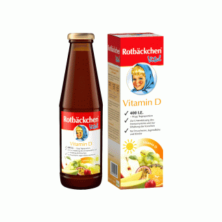 ROTBACKCHEN VITAL VITAMIN D 450ML