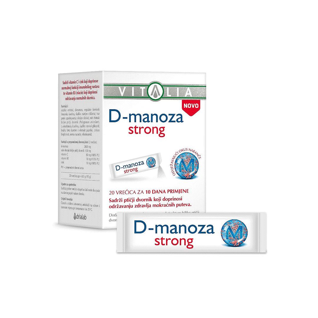 VITALIA D-MANOZA STRONG A20 - Slika 2