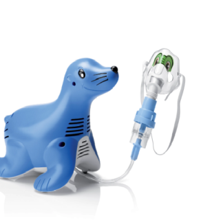 PHILIPS Kompresorski inhalator tuljan Sami