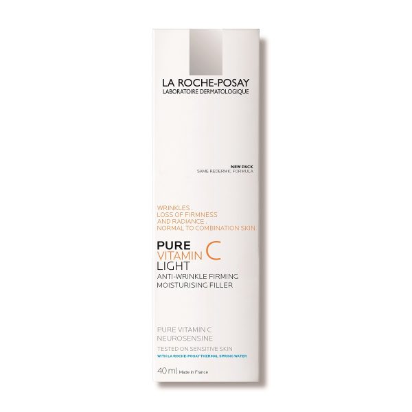 La Roche-Posay Redermic C lagana krema za normalnu i mješovitu kožu, 40 ml - Slika 3