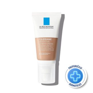 La Roche-Posay Toleriane Sensitive Tonirana krema – Medium, 50 ml