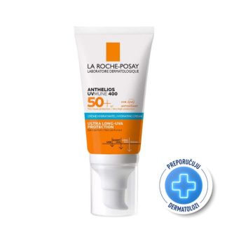 La Roche-Posay Anthelios UVMUNE 400 hidratantna krema SPF50+, 50 ml