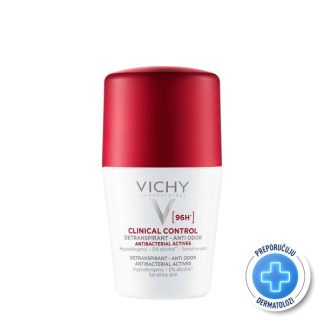 Vichy Clinical Control roll-on dezodorans, 50 ml
