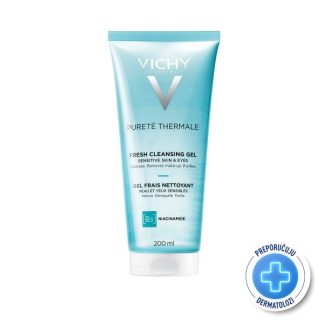 Vichy Purete Thermale gel za čišćenje, 200 ml