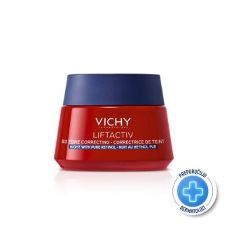 Vichy Liftactiv B3 Anti-Dark Spots noćna krema, 50 ml