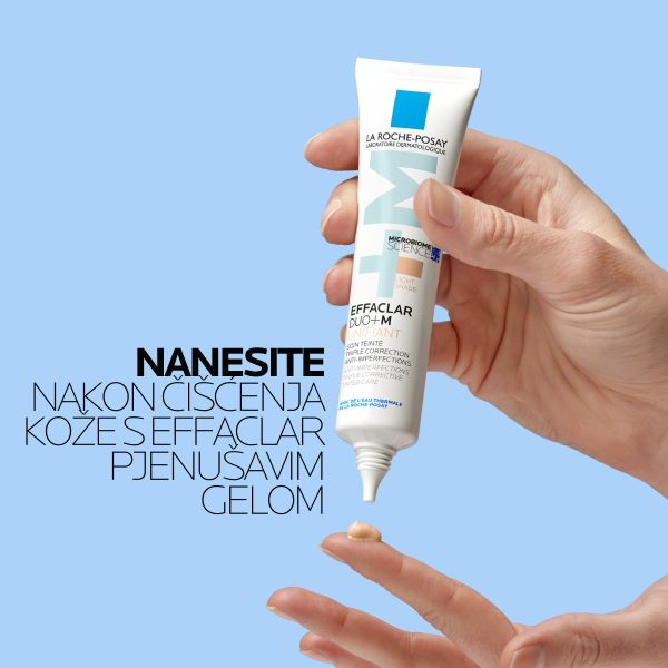 La Roche-Posay Effaclar Duo+M Tonirana njega – Light, 40 ml - Slika 7