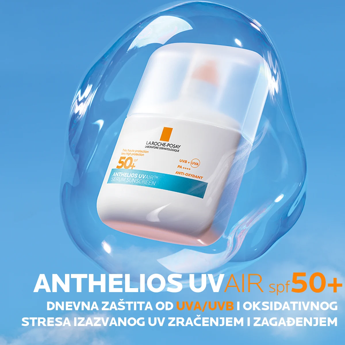 La Roche-Posay Anthelios UVAIR SPF50+ serum, 50ml - Slika 7