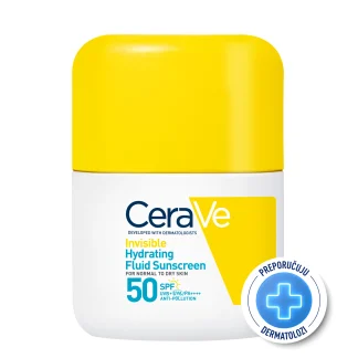 CeraVe Nevidljivi hidratantni fluid za zaštitu od sunca, SPF 50, 50ml