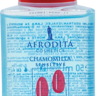 AFRODITA Chamomilla Sensitive uljni odstranjivač laka za nokte 50ml