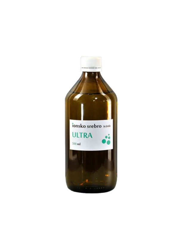 Ionsko srebro Ultra 500ml – Feniks