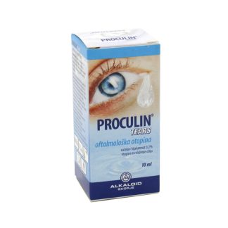 PROCULIN Tears 10ml, Oftalmološki rastvor za podmazivanje i vlaženje oka