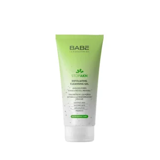 BABE Stop AKN Exfoliating Celansing gel 200ml