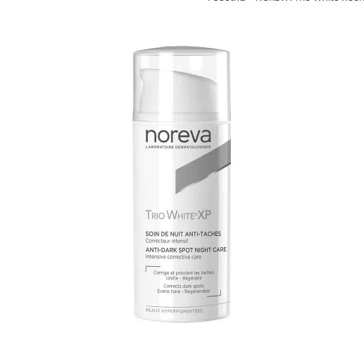 NOREVA TRIO WHITE XP a30ml, Noćna krema protiv tamnih fleka