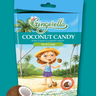 Gingerella Coconut candy 22 komada, Bombone od kokosovog soka