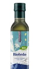 EKO laneno ulje hladno prešano 250ml – Biobrdo