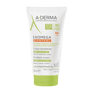 A-Derma Exomega Control emolijentna krema, 50 ml