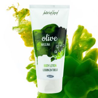Olive body lotion, 180ml