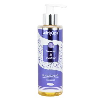 Massage oil Lavender/Olive, 200ml