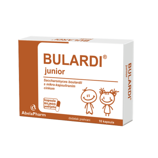 Bulardi® Probiotik Junior, AbelaPharm, 10 kapsula