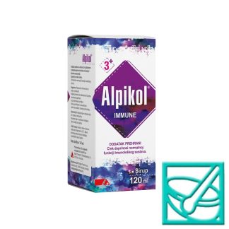 ALPIKOL 3+ IMMUNE sirup 120ml