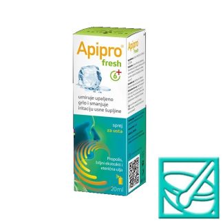 API APIPRO FRESH SPREJ ZA GRLO 20ml
