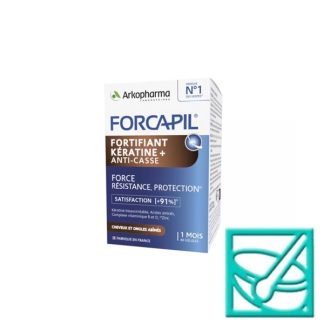ARKO FORCAPIL KERATINE+ caps a60