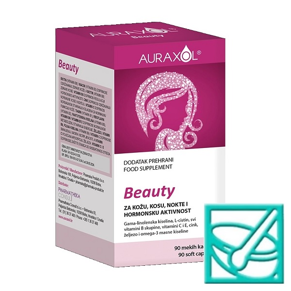 AURAXOL BEAUTY caps a90