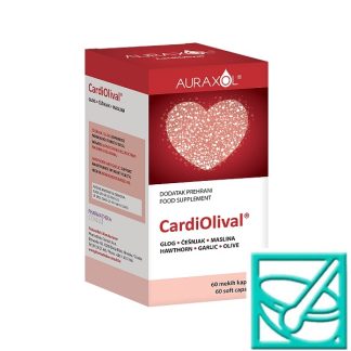 AURAXOL CARDIOLIVAL caps a30