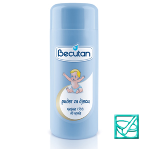 BECUTAN PUDER ZA DJECU 100g