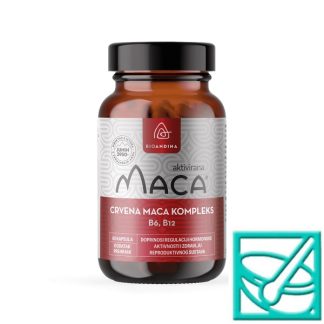 BIOANDINA CRVENA MACA KOMPLEKS caps a60